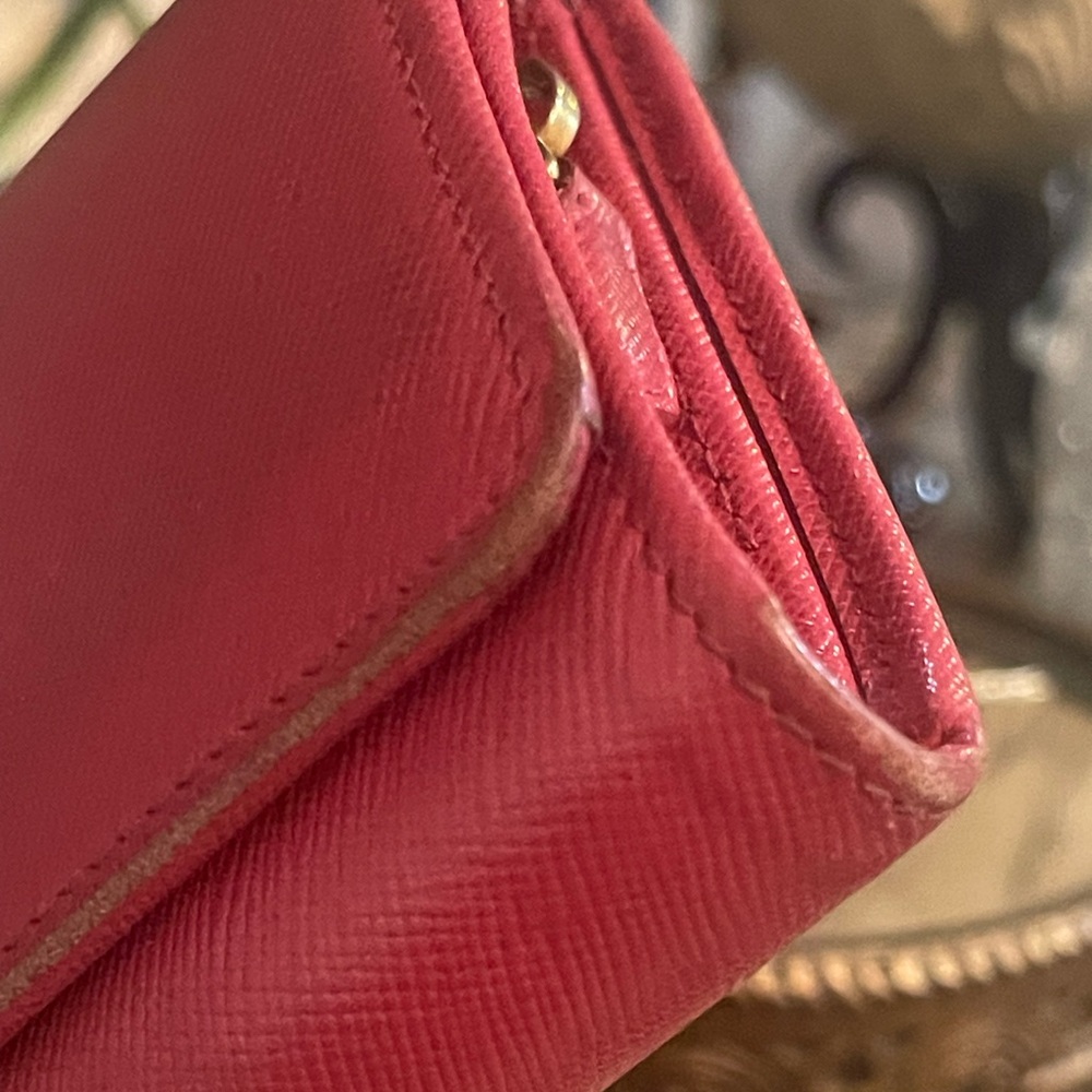 Prada Wallet. EUC - Picture 4 of 7